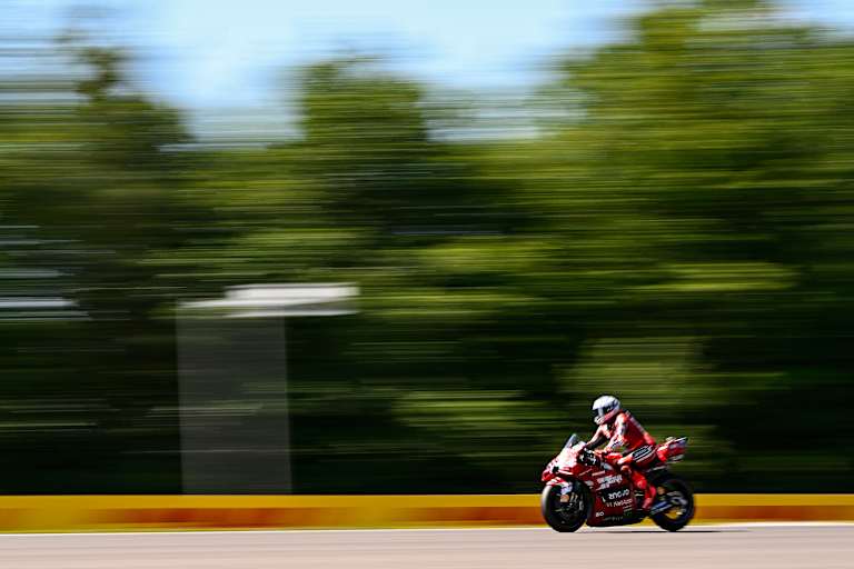 Marc Marquez gab das Tempo vor