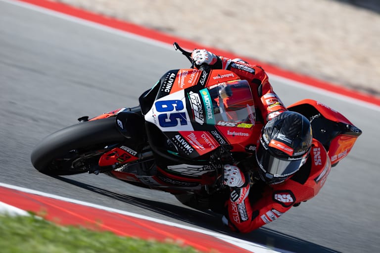 Philipp Öttl zeigt bisher ein solides Portimao-Wochenende