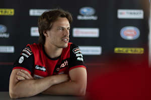 Ducati-Werksfahrer Nicolo Bulega