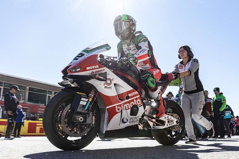 Bimota KB998 Rimini: Das Bike mit dem besten Handling im Feld