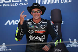 Andrea Iannone holte in Aragon die Maximalpunktzahl