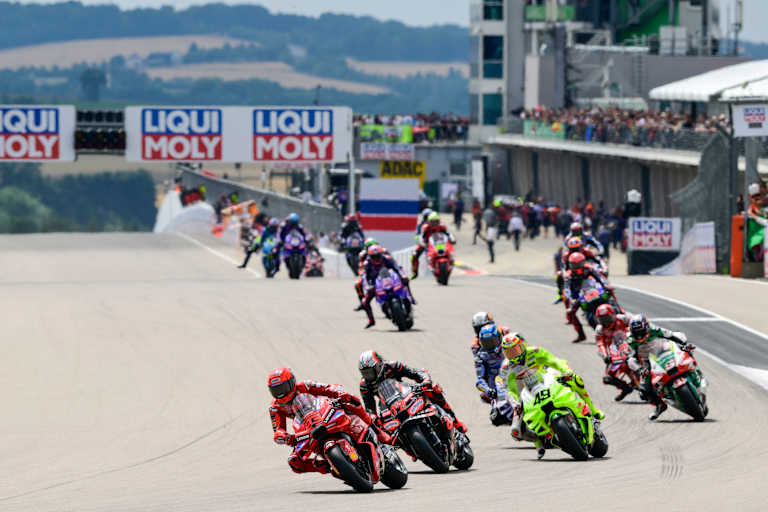 Jedes Jahr ein Highlight in Deutschland: Die MotoGP auf dem Sachsenring