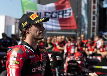 Seriensieger Nicolo Bulega