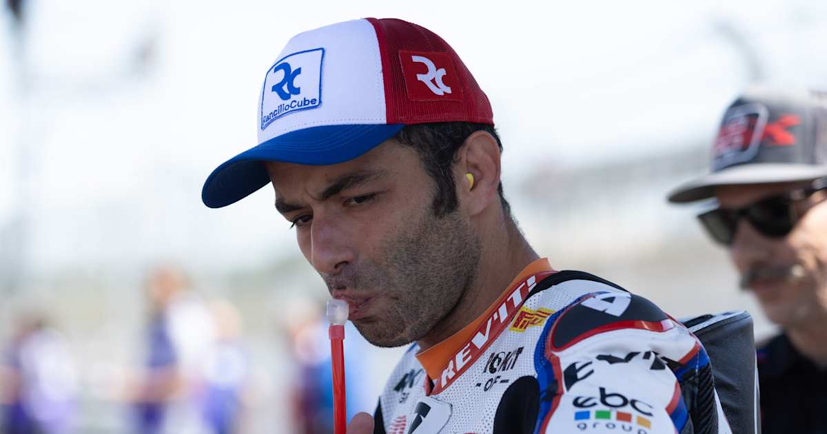 Probelauf-f-r-Donington-Danilo-Petrucci-BMW-f-hrt-sich-in-Mugello-warm