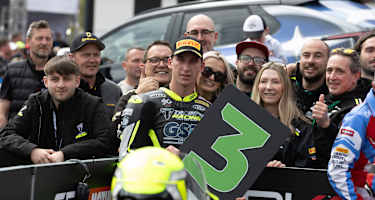 Oli Bayliss fuhr in Most aufs Podium