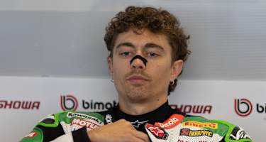 Axel Bassani fühlt sich bei Bimota wohl