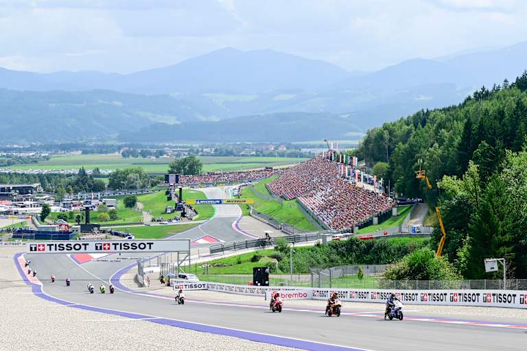Das MotoGP-Event auf dem Red Bull Ring findet erstmals im September statt