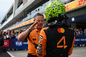 Zak Brown freut sich über die Vertragsverlängerung von Lando Norris