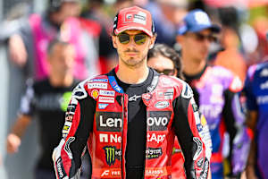 Francesco Bagnaia ist aktuell nur drittbester Ducati-Pilot