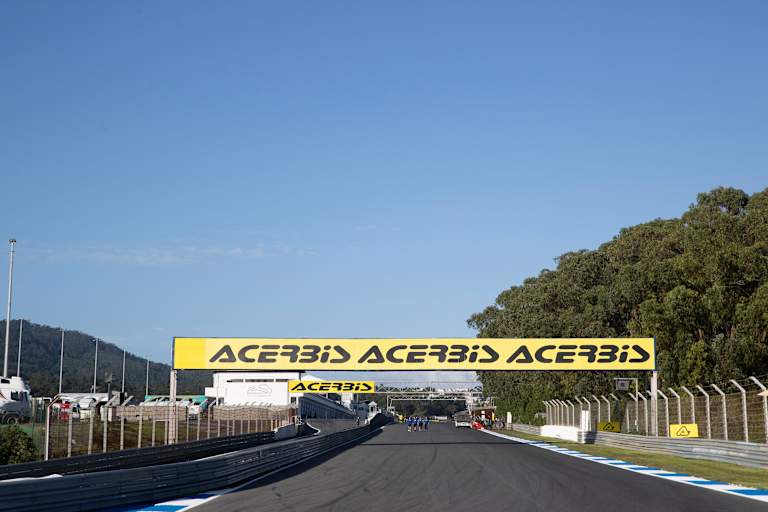 Der Circuito do Estoril ist Schauplatz des elften Superbike-Meetings 2026