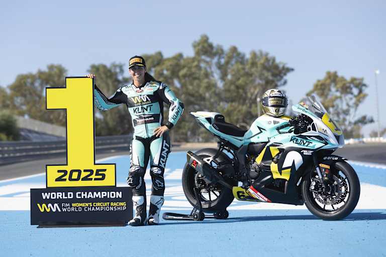 Ein Motorrad, ein Karriereweg: Mit der Yamaha R7 bis in die WorldWCR  