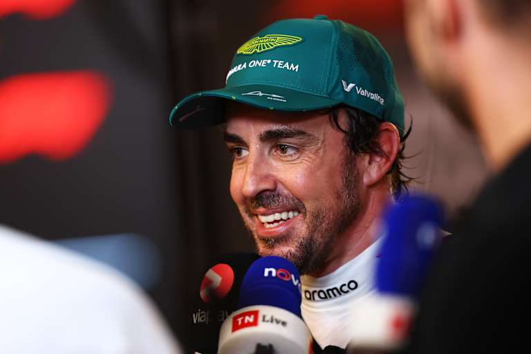 Fernando Alonso will sich nicht in den WM-Fight einmischen
