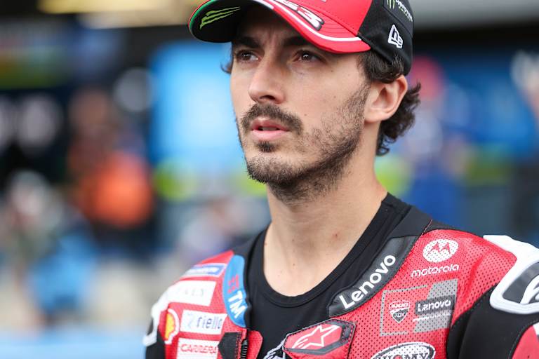Pecco Bagnaia ist zuversichtlich für den Catalunya-GP