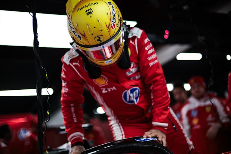 Lewis Hamilton weiss, welche Gegner einen guten Eindruck hinterlassen haben