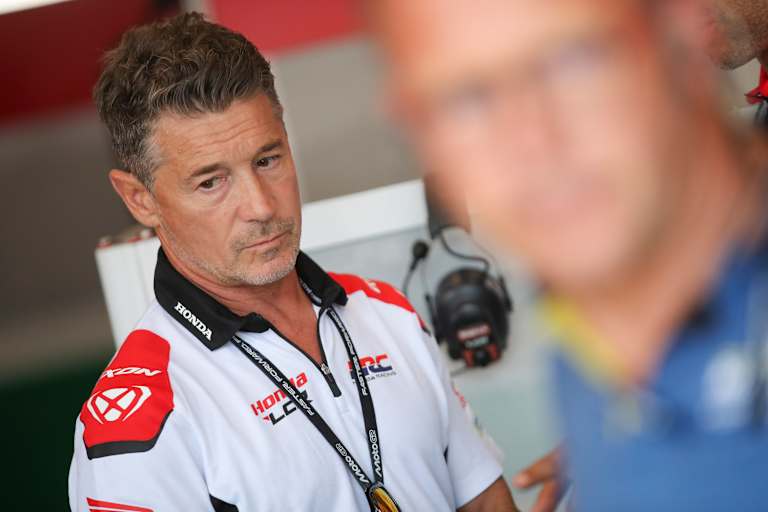 Lucio Cecchinello wurde 2025 zum Nachfolger von Herve Poncharal ernannt