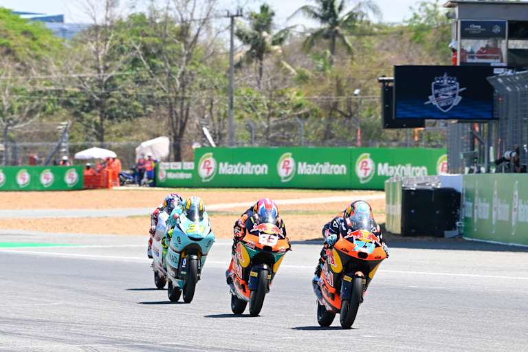 Valentin Perrone konnte sich am Ende knapp durchsetzen