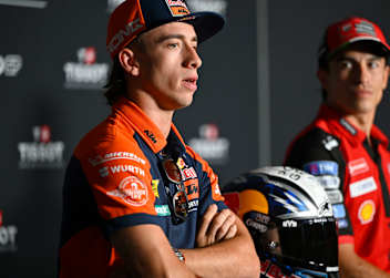 Pedro Acosta freut sich auf die gemeinsame Zeit mit Marc Marquez