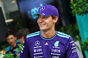 Mercedes-Pilot George Russell