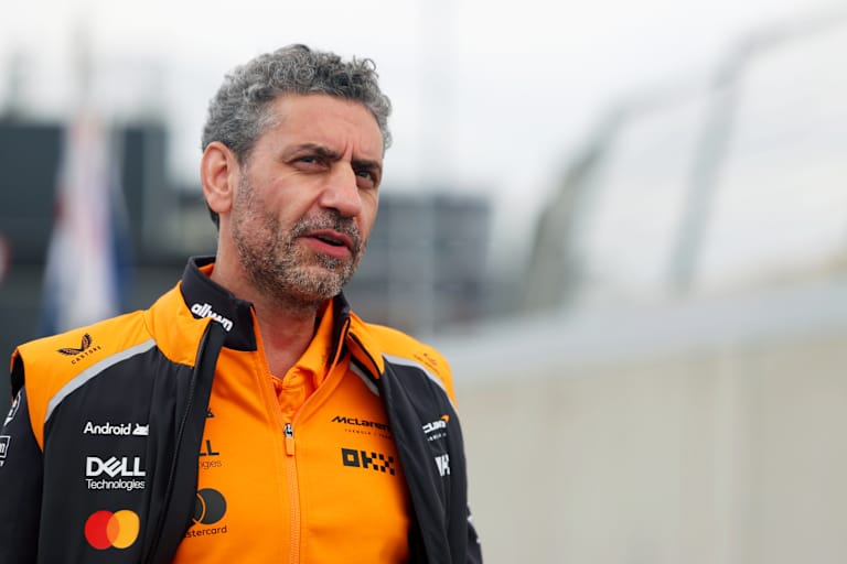 McLaren-Teamchef Andrea Stella