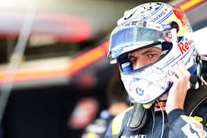 Max Verstappen ist nicht auf der Höhe
