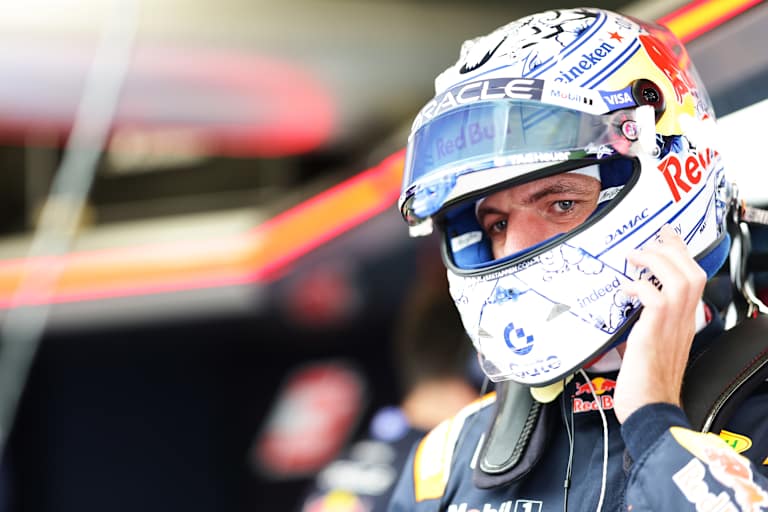 Max Verstappen ist nicht auf der Höhe