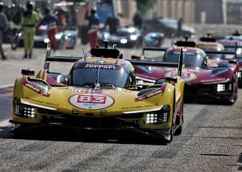 Der private Ferrari 499P aus der WEC