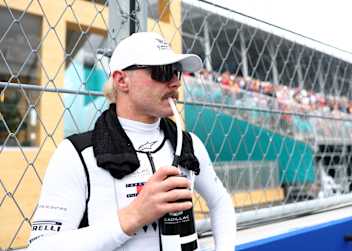Cadillac-Fahrer Valtteri Bottas