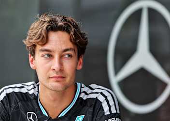 Mercedes-Pilot George Russell
