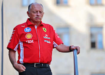 Ferrari-Teamchef Fred Vasseur
