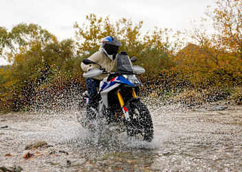 Die neue BMW F450 GS 