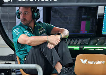 Fernando Alonso: «Wir sind definitiv noch nicht da, wo wir sein wollen»