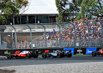 George Russell kämpfte im Duell mit Leclerc mit starkem Untersteuern