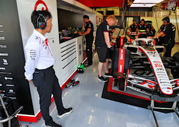 Haas-Teamchef Ayao Komatsu