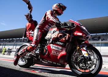 Nicolo Bulega holte die Pole-Position