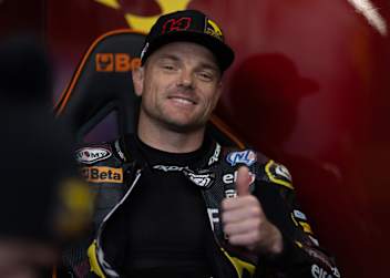 Sam Lowes fuhr in Assen konstant dritte Plätze ein