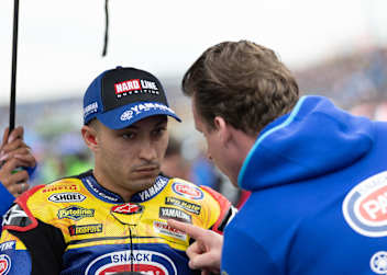 Can Öncü erhielt letzte Anweisungen von Kervin Bos