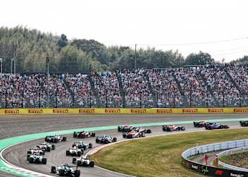 Rennstart in Suzuka. Im Rennen in Miami werden Änderungen in Kraft treten