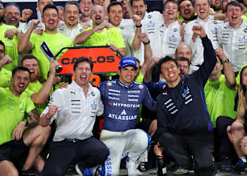James Vowles mit Carlos Sainz Ende der Saison 2025