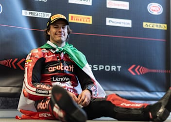 Nicolo Bulega steht vor einem Rekord