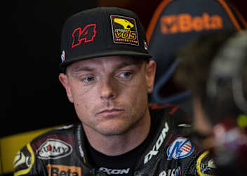 Sam Lowes hatte Glück und lobte die LED-Panels