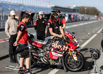 Die Ducati Panigale V4R ist aktuelle die Benchmark in der Superbike-WM