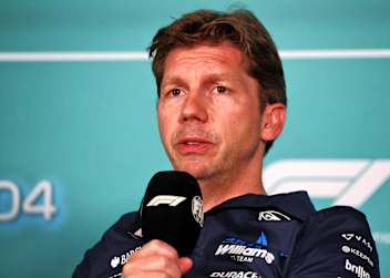 Williams-Teamchef James Vowles weiss, dass er sich in Geduld üben muss