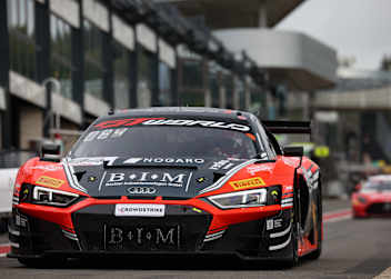 Eastalent Racing Audi R8 LMS GT3