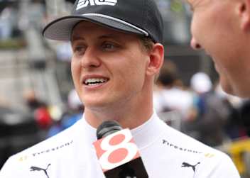 Mick Schumacher fuhr 2026 sein erstes Indy500