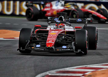 Charles Leclerc in Montreal