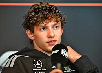 Kimi Antonelli: «Das Wochenende war in Bezug auf die Reifen sehr seltsam»