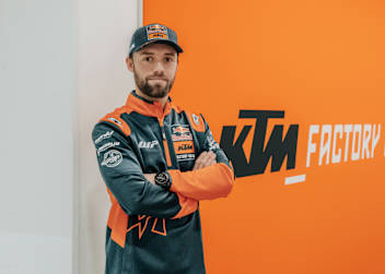 Jonas Folger ist vorübergehend zurück in der MotoGP
