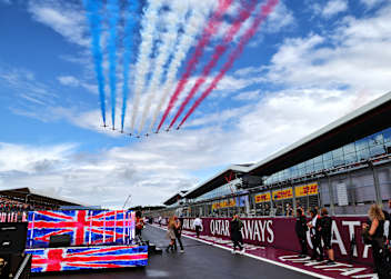 Beim britischen Grand Prix in Silverstone