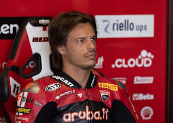Nicolo Bulega ist müde