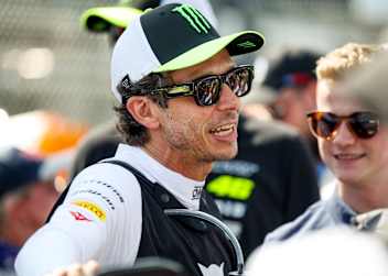 Valentino Rossi freut sich auf sein Heimrennen in Misano